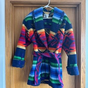 Vintage Pendleton rainbow jacket